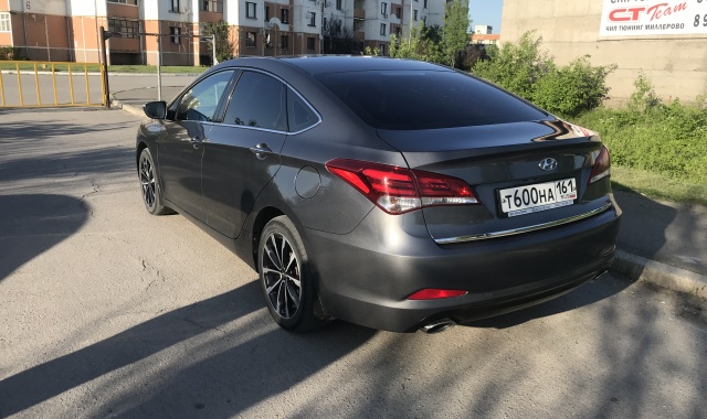 Hyundai i40 2.0 в Крыму
