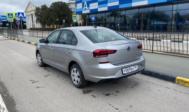 Volkswagen Polo new 2021 в Крыму