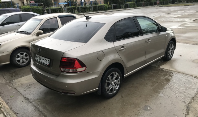 Volkswagen Polo 2017 в Крыму