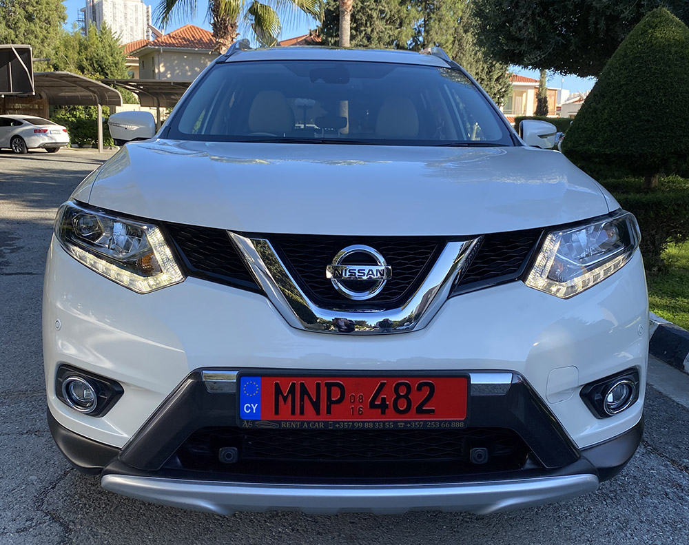 Nissan EX-trail или аналог на Кипре