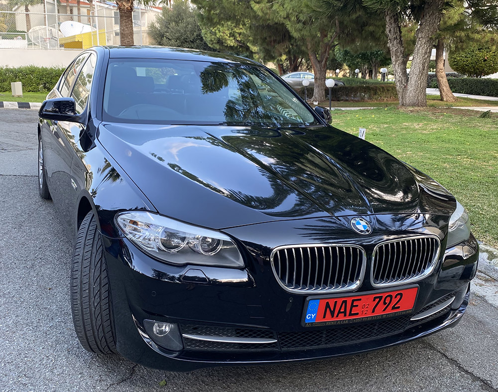 BMW 520, Кипр