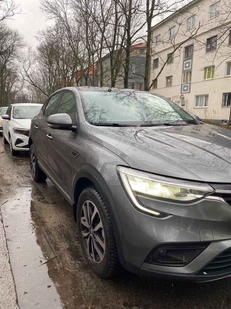 Renault Arkana 2022 в г. Калининграде, Россия