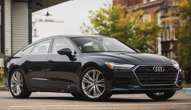 AUDI A7 2020-2022 год или аналог в Болгарии