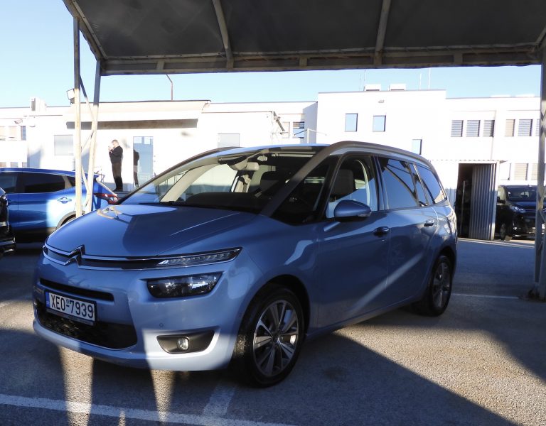 Citroen C4 Grand Picasso автомат или аналог в Греции