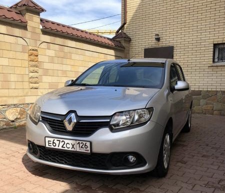 Аренда Renault Logan 2014-2017 год или аналог в КМВ