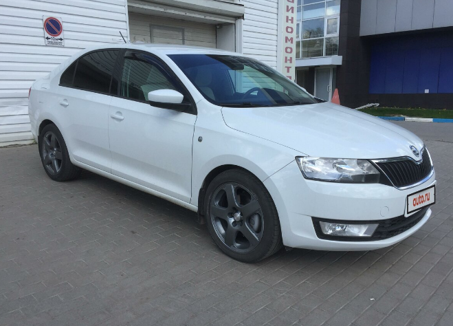 Skoda Rapid, 2017-2020 год или аналог в КМВ