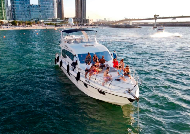 Яхта ALSALI MARINE 70 FEET в Дубаи, ОАЭ