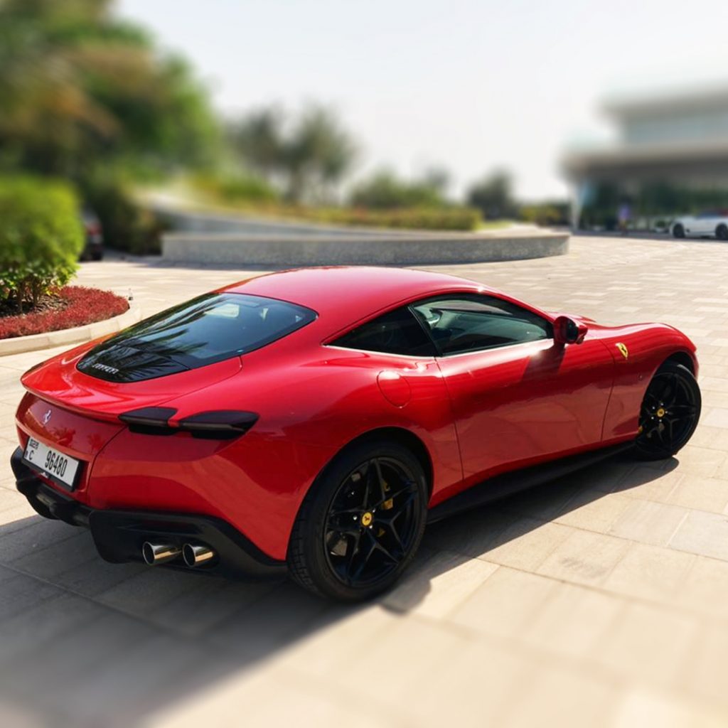 Ferrari Roma в Дубаи, ОАЭ