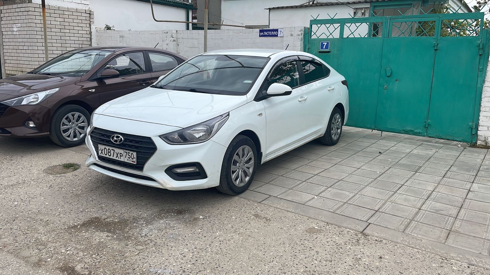 Hyundai Solaris 2020 в Каспийске, Россия