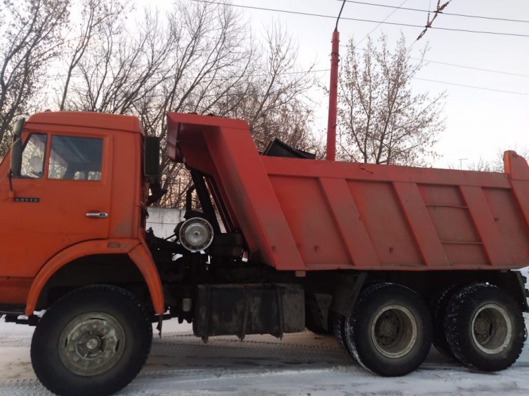 Аренда самосвала КАМАЗ в Казани