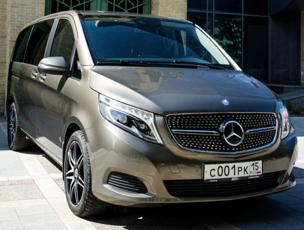 Merсеdеs V-Clаss автомат 2020-2022 или аналог в Владикавказе, Россия
