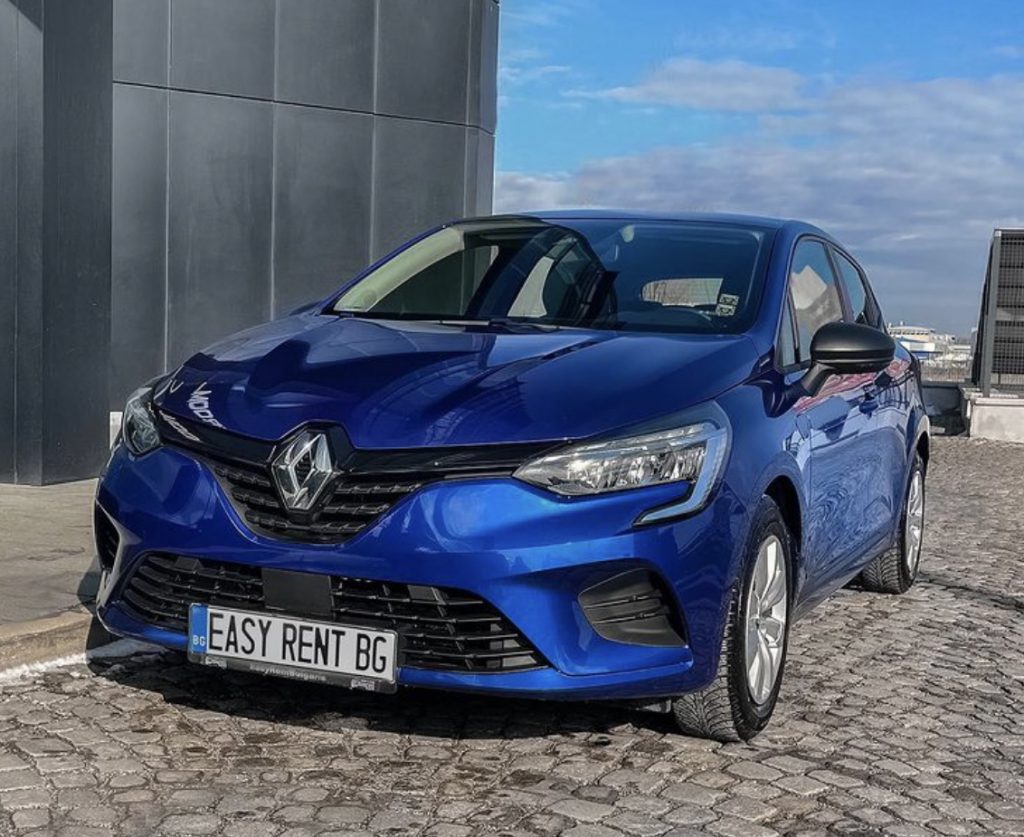 Renault Clio 2022 или аналог в Болгарии