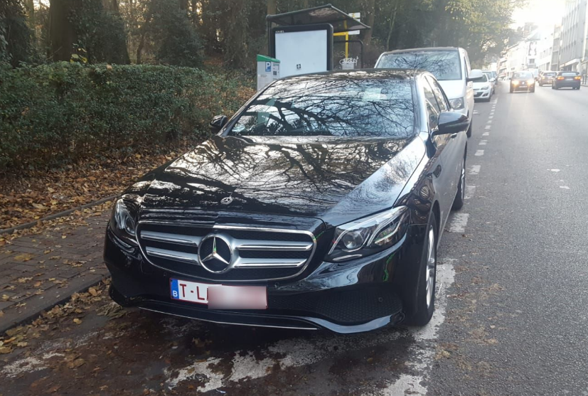 Трансфер Mercedes E-class 2018 в Брюсселе, Бельгия