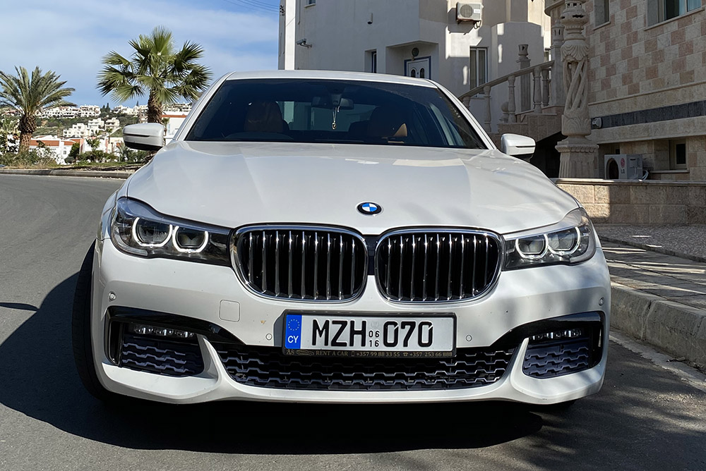 BMW 730M, Кипр