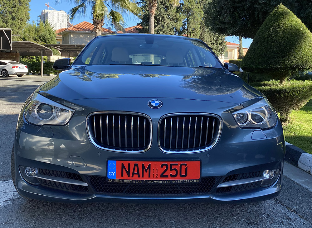BMW GT520d, Кипр