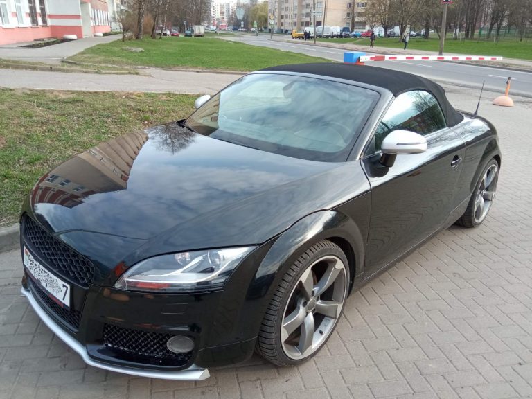 Аренда АUDI TT кабриолет, посуточная и для фотосессии в Минске, Беларусь