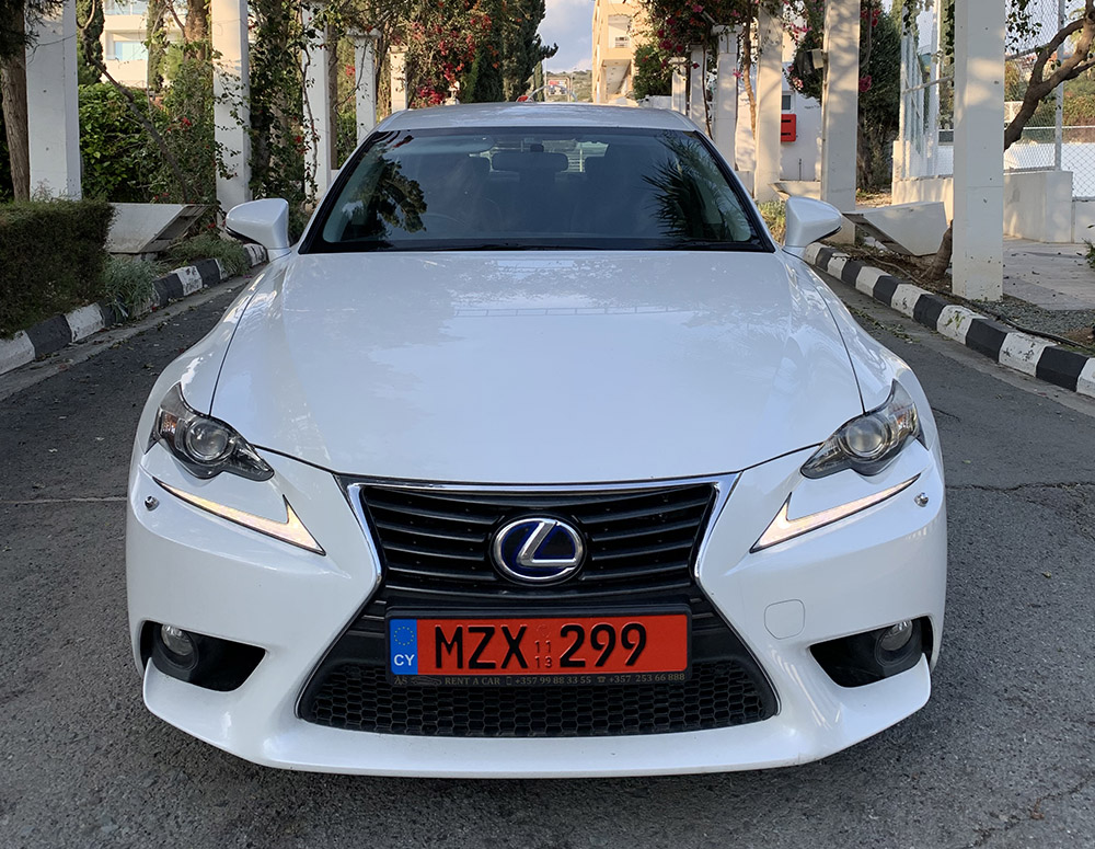Lexus IS или аналог, Кипр