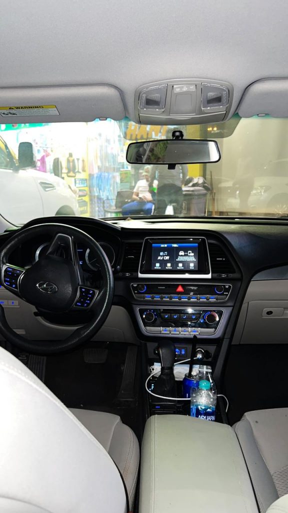 Hyundai Sonata 2019-2022 год или аналог в Дубаи, ОАЭ