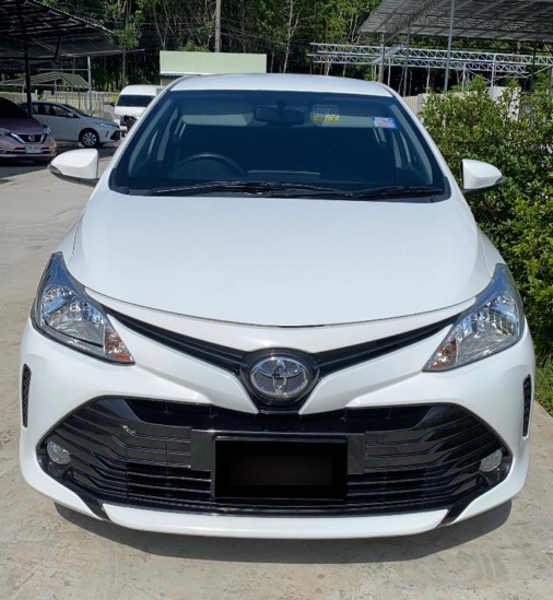 Toyota VIOS автомат 2017-2021 или аналог на Пхукете, Таиланд
