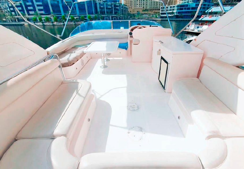 Яхта ALSALI MARINE 70 FEET в Дубаи, ОАЭ