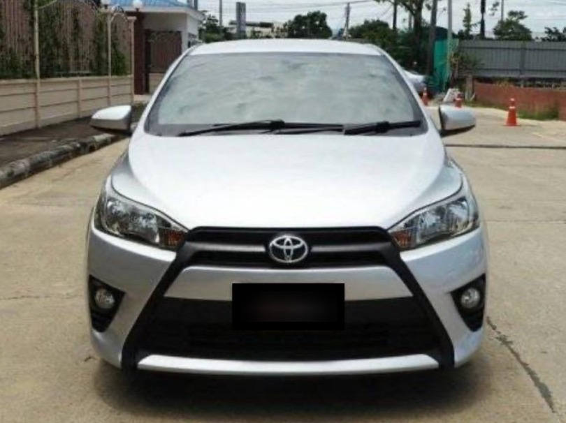Toyota Yaris 2016-2017 или аналог на Пхукете, Таиланд