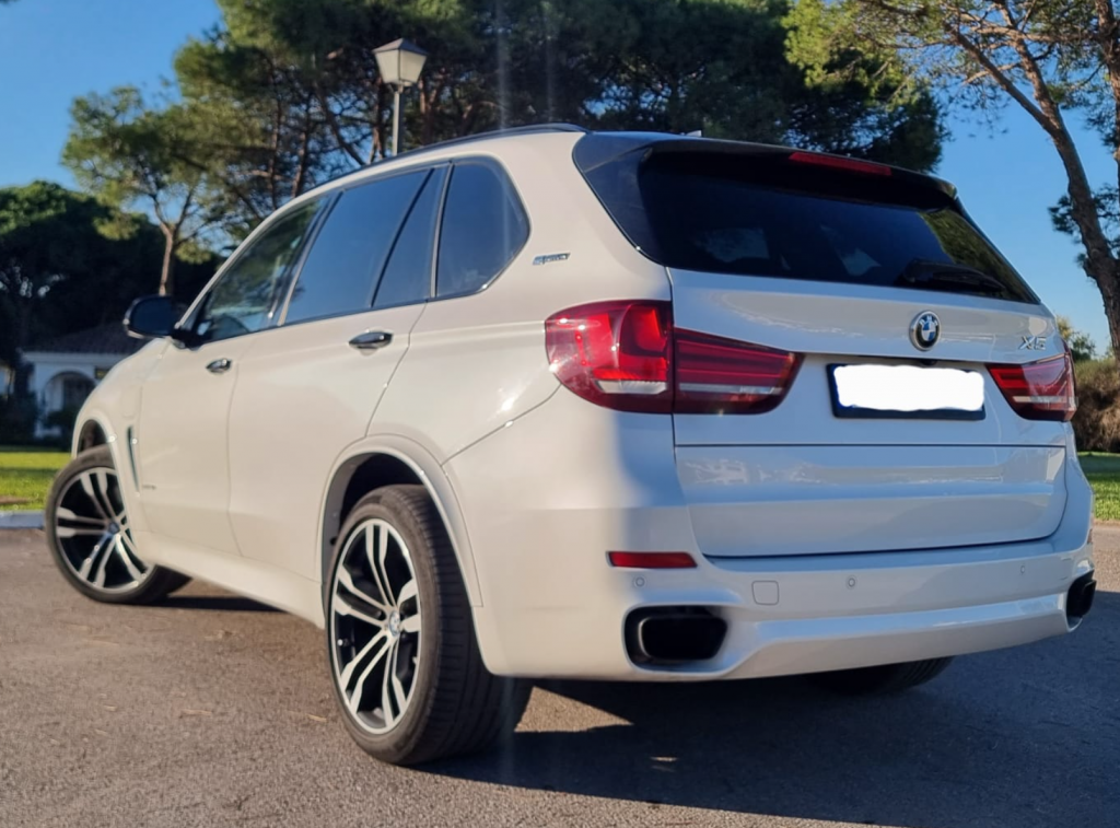 BMW X5 2022-2023 или аналог в Марбелье, Испания