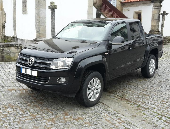 Volkswagen Amarok в Лиссабоне, Португалия