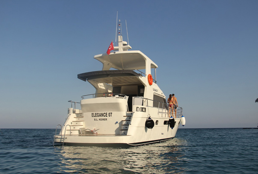 Яхта ELEGANCE в Анталии, Турция