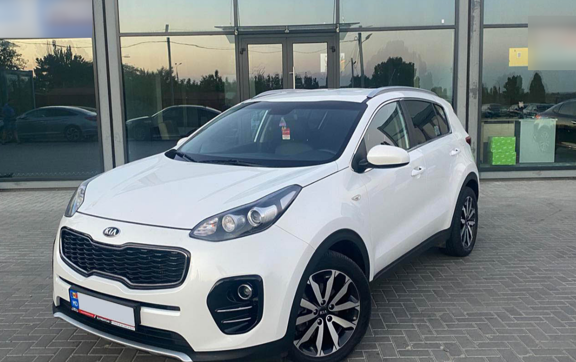 Взять в аренду Kia Sportage или аналог в Кишиневе, Молдавия