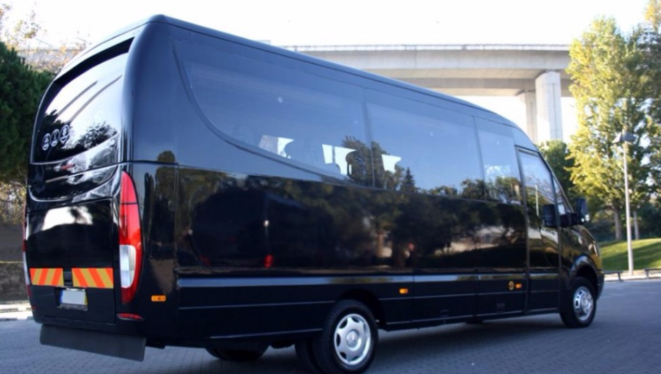 Микроавтобус Mercedes с водителем в Лиссабоне, Португалия