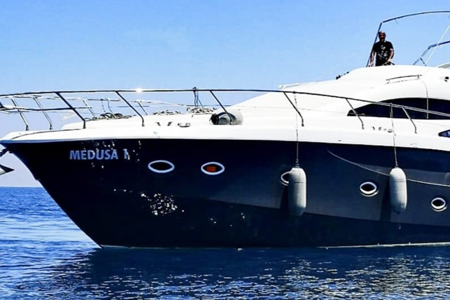 Яхта MEDUSA 1 в Кемере, Турция
