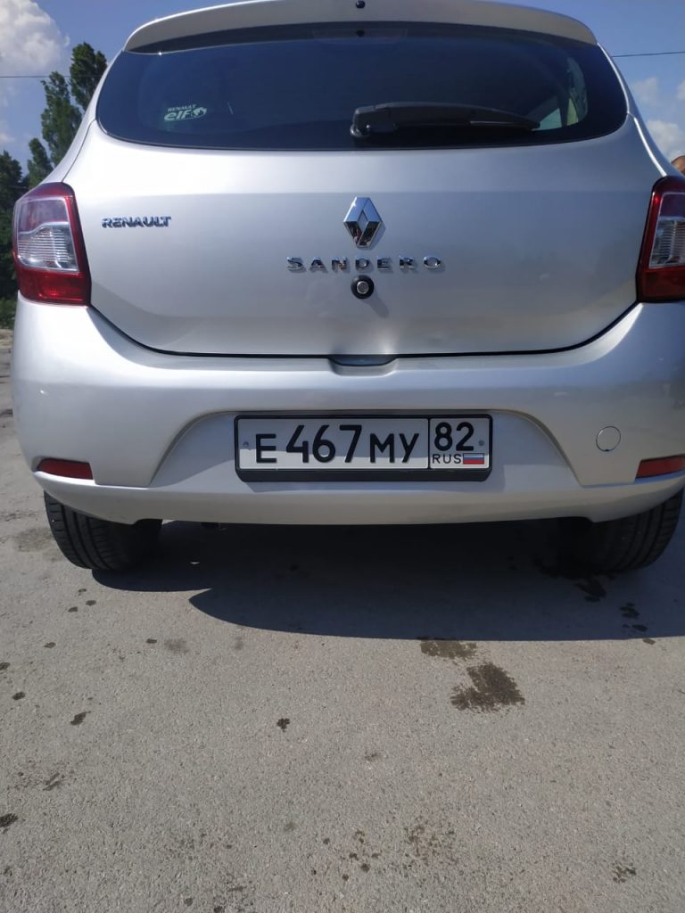 Renault Sandero в Симферополе, Крым