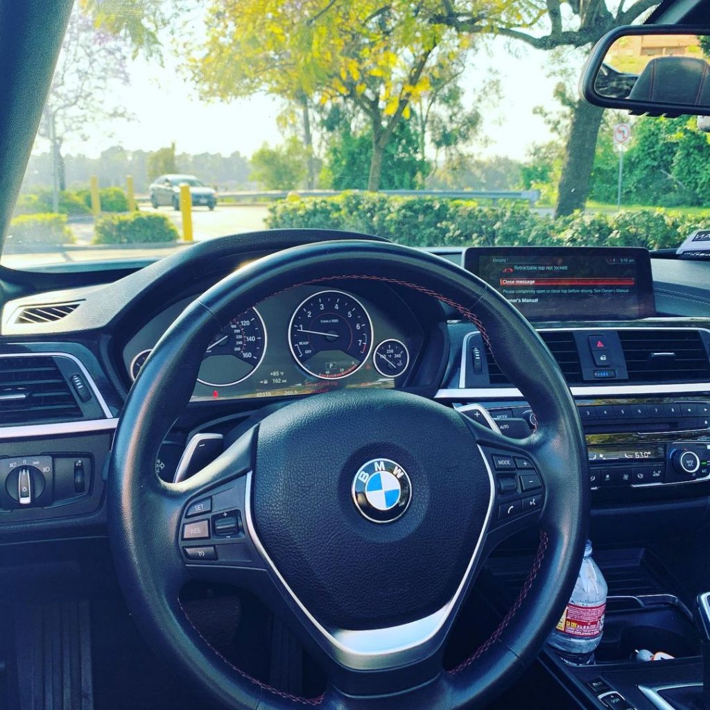 BMW 430 кабриолет 2019 в Лос Анджелесе, США