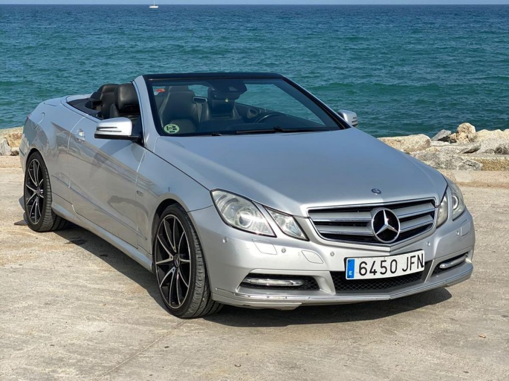 Mercedes E Cabrio AMG 2013-2016 или аналог в Барселоне, Испания