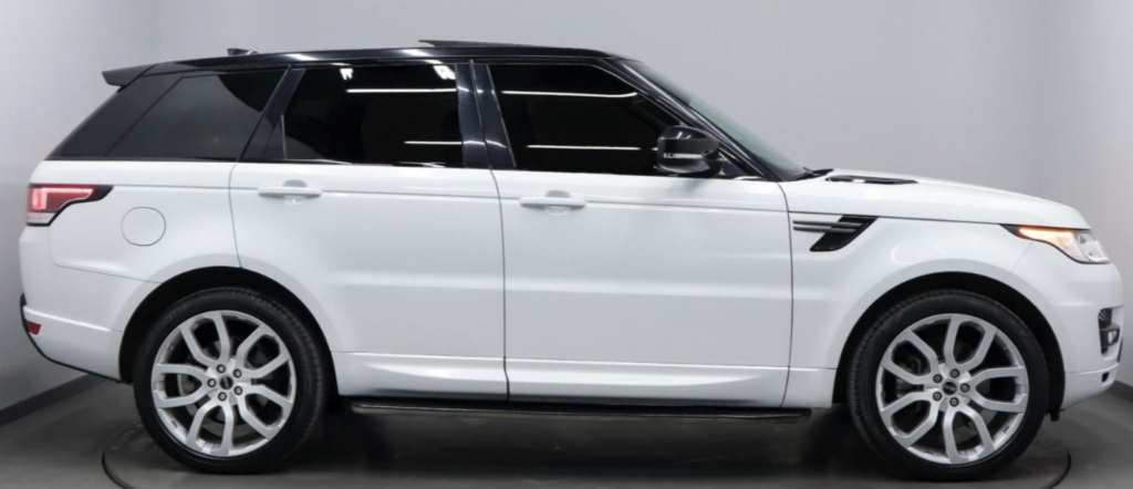 Range Rover Sport Beyaz 2016-2018 год или аналог в Бодруме, Турция