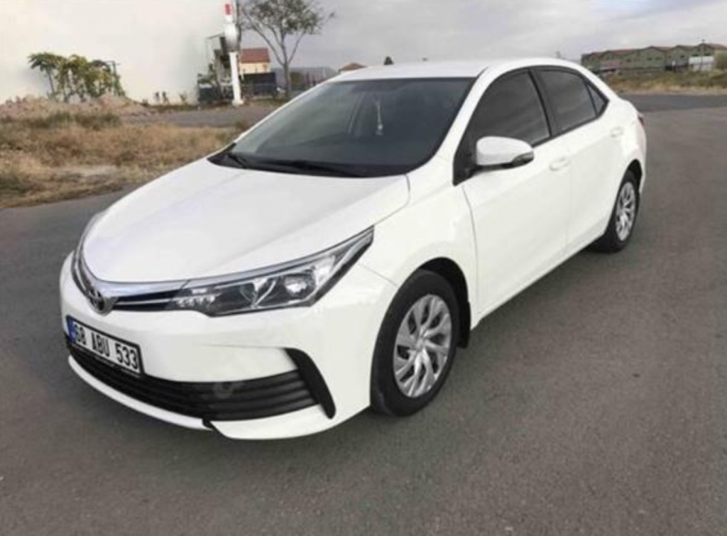 Toyota Corolla дизель 2018-2020 или аналог в Кемере, Турция