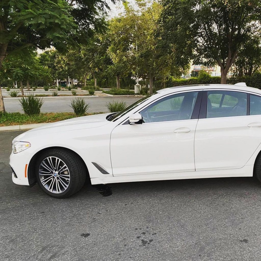 BMW 540i 2020 в Лос Анджелесе, США