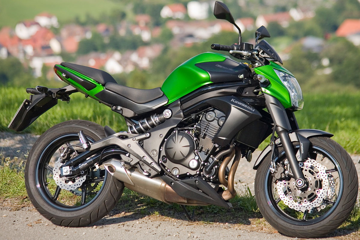 Kawasaki ER-6 N в Паттайе, Таиланд