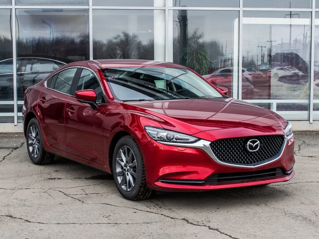 MAZDA 6 2020-2022 год или аналог в Болгарии