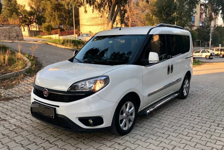 Fiat Doblo дизель механика 2017-2021 или аналог в Измире, Турция