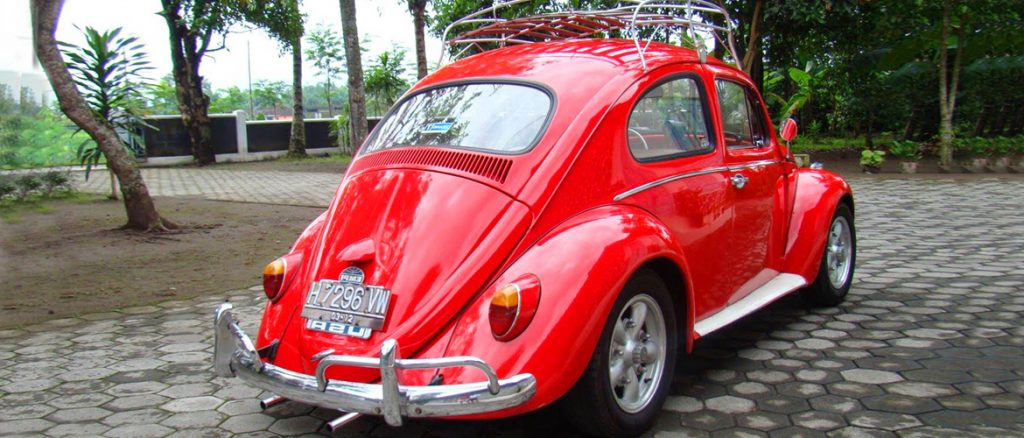 VW Beetle Classic в Денпасаре, Бали