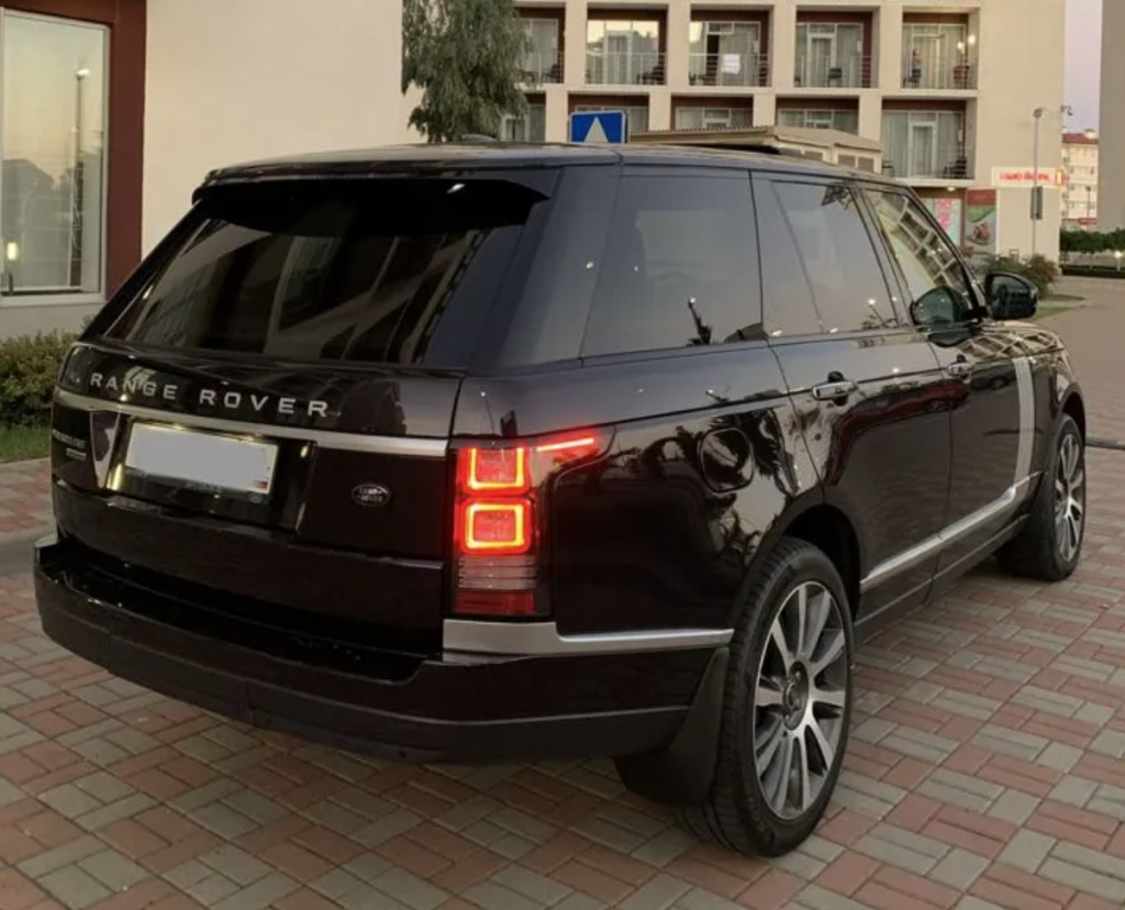 Range Rover 2015-2017 или аналог в Сочи, Россия