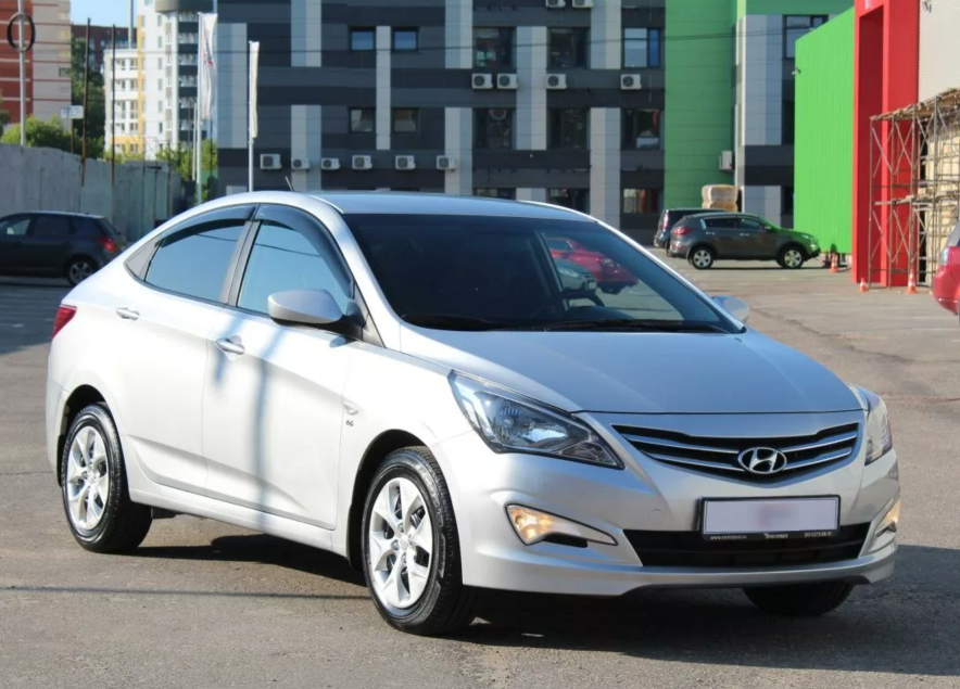 Hyundai Solaris AT в Симферополе, Крым