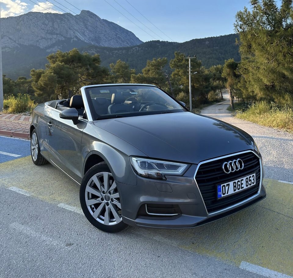 AUDI A3 Cabrio 2019- 2020 год или аналог в Анталии, Турция