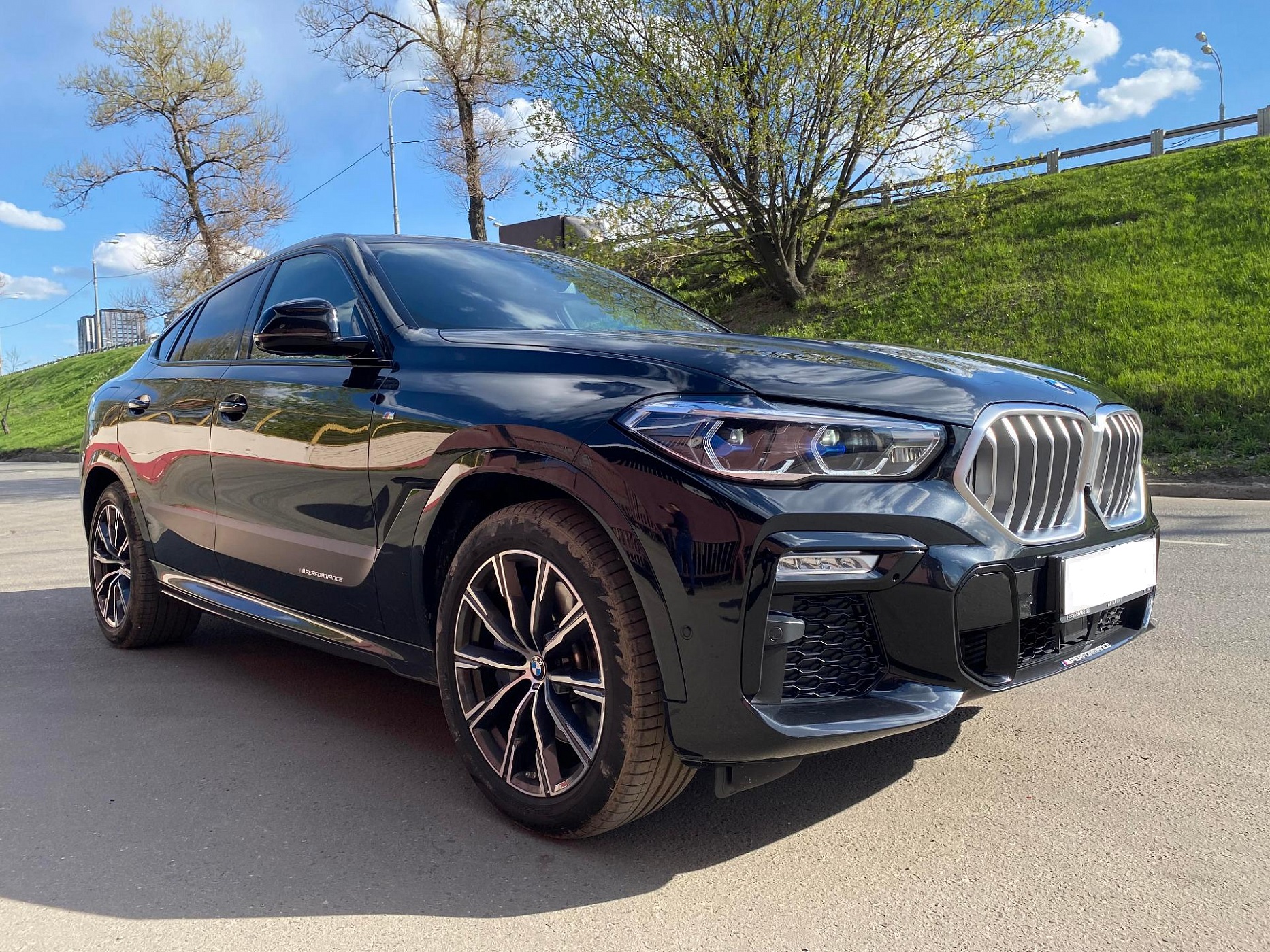 BMW X6 G06 M Sport в Москве