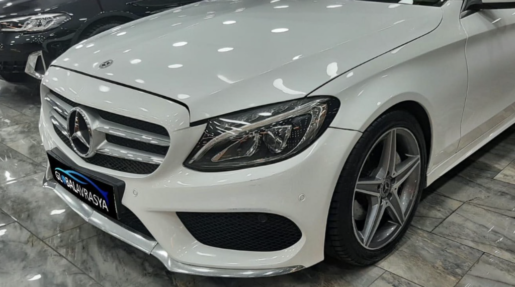 Mercedes C200d AMG 2020-2022 год или аналог в Бодруме, Турция