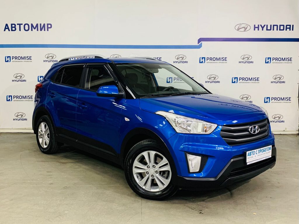 Hyundai Creta 2018-2019 в Калининграде, Россия