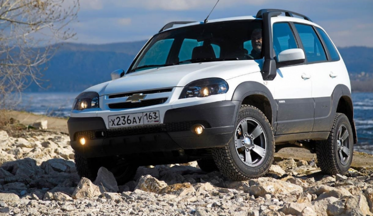 Аренда Chevrolet Niva 2015-2019 год или аналог в КМВ
