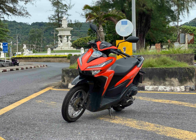 Honda Click 125cc (2020 год) на Пхукете, Таиланд