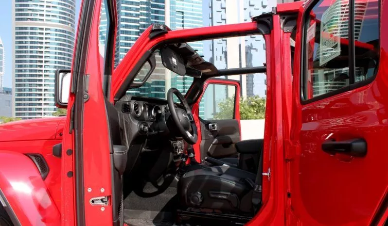 Jeep Wrangler Unlimited Sahara Edition 2019 в Дубаи, ОАЭ